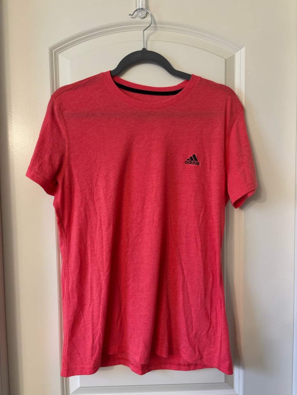 adidas Coral Short Sleeve Crew Logo Tee